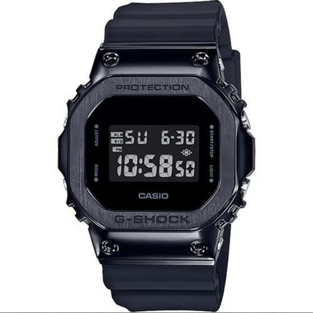 G-SHOCK(ジーショック)のCASIO GM-5600B-1JF G-SHOCK ジーショック 腕時計 メンズの時計(腕時計(デジタル))の商品写真