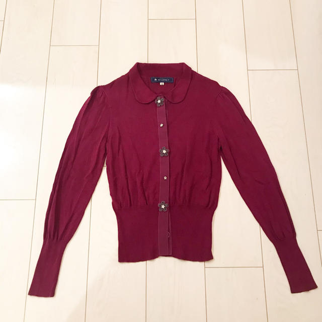 Vis color 』 ビジュー (L) ニット セーター/七分丈 トップス ニット