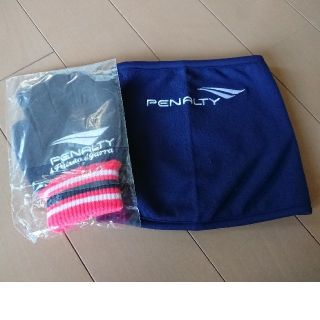 ペナルティ(PENALTY)の手袋他   新品     PENALTY(ウェア)