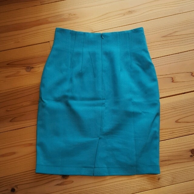 ハイウエストタイトスカート レディースのスカート(ひざ丈スカート)の商品写真