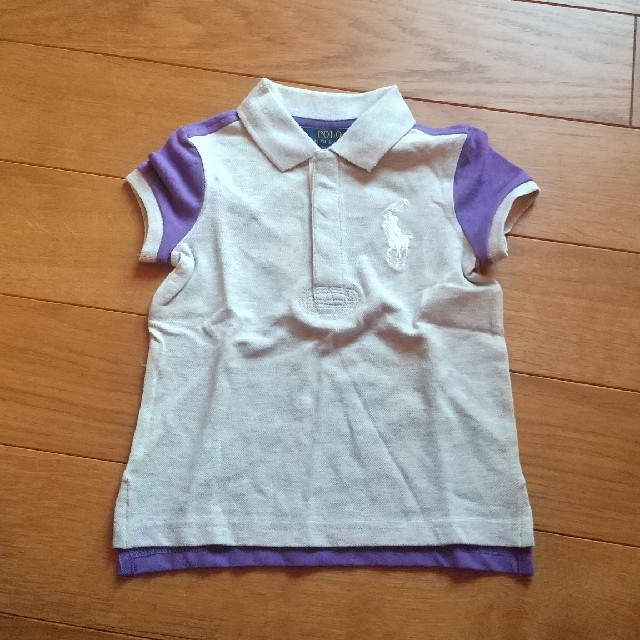 POLO RALPH LAUREN(ポロラルフローレン)のPOLO RALPH LAUREN キッズ/ベビー/マタニティのキッズ服女の子用(90cm~)(Tシャツ/カットソー)の商品写真