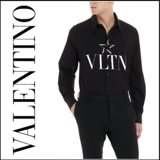 ヴァレンティノ(VALENTINO)の【大人気商品のLサイズ入荷！】valentino   シャツ　新品　2020ss(シャツ)