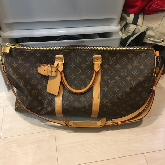 新品同様 ヴィトン ルイ - VUITTON LOUIS キーポル50 モノグラム