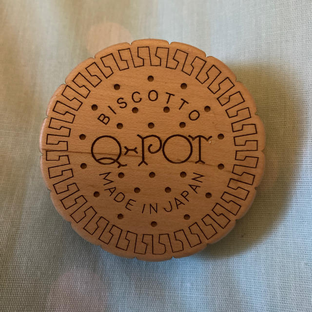 キューポット　ミルクビスケットコードリール　Q−pot