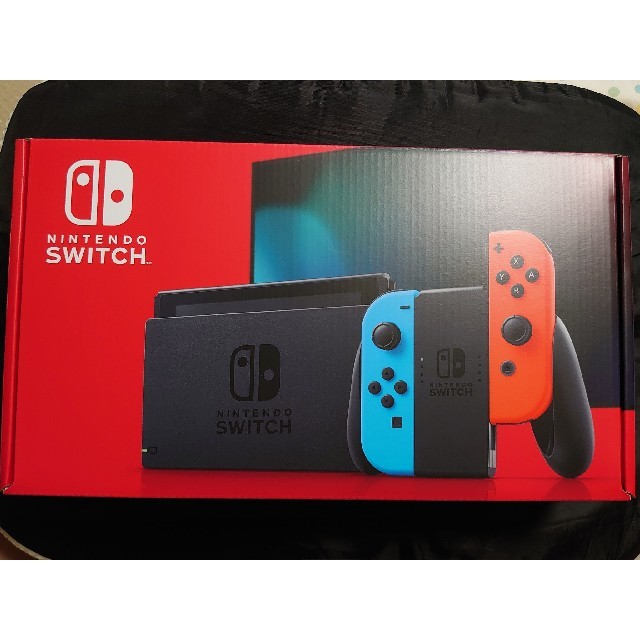 クーポン利用可！新品 Nintendo Switch ネオンブルー/ネオンレッド