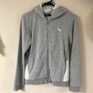 プーマ(PUMA)のプーマ 上着(フード付き)(ジャケット/上着)