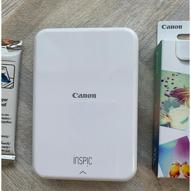 Canon(キヤノン)のcanon inspic お得なセット販売！ スマホ/家電/カメラのスマートフォン/携帯電話(その他)の商品写真