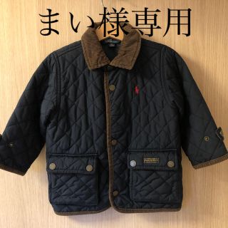 ポロラルフローレン(POLO RALPH LAUREN)のお値下げ！ラルフローレン　男の子　アウタージャケット　ネイビー(ジャケット/上着)