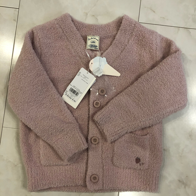 gelato pique(ジェラートピケ)の新品　ジェラートピケ キッズ　カーディガン キッズ/ベビー/マタニティのキッズ服男の子用(90cm~)(カーディガン)の商品写真