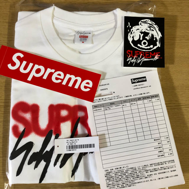 SupremeシュプリームYohji YamamotoコラボロゴTシャツ 2