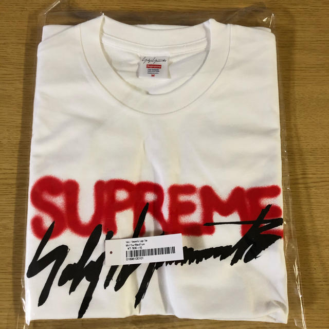 SupremeシュプリームYohji YamamotoコラボロゴTシャツ 3