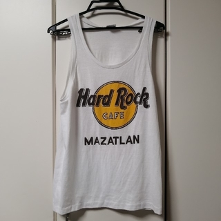 チャンピオン(Champion)のused:HardRockCAFEタンクトップハードロックカフェVINTAGE(Tシャツ/カットソー(半袖/袖なし))