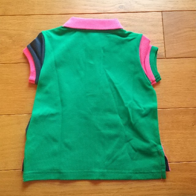 POLO RALPH LAUREN(ポロラルフローレン)のPOLO RALPH LAUREN ポロシャツ キッズ/ベビー/マタニティのキッズ服女の子用(90cm~)(Tシャツ/カットソー)の商品写真