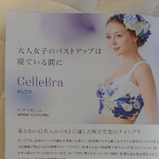 CelleBra(セレブラ）LLブルー(ブラ)