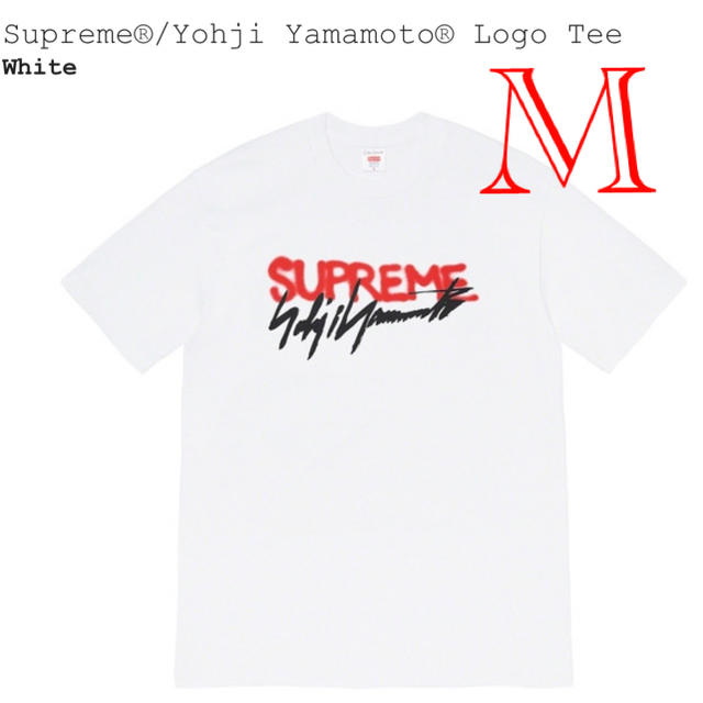 トップスSupreme Yohji Yamamoto Logo Tee Mサイズ