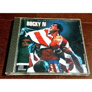 ロッキー４／サウンド・トラック【‘86年盤】(映画音楽)