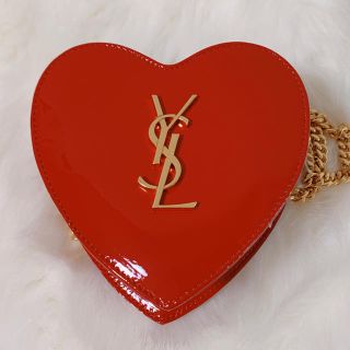 Saint Laurent サンローラン ハート チェーン ショルダーバッグの通販 By Cocoa サンローランならラクマ