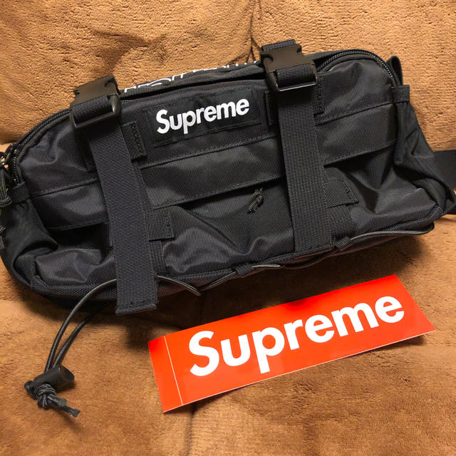 supremesupreme  ウエストバック