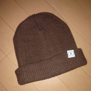 ビームス(BEAMS)のビームスニット♡ストールセット(ニット帽/ビーニー)