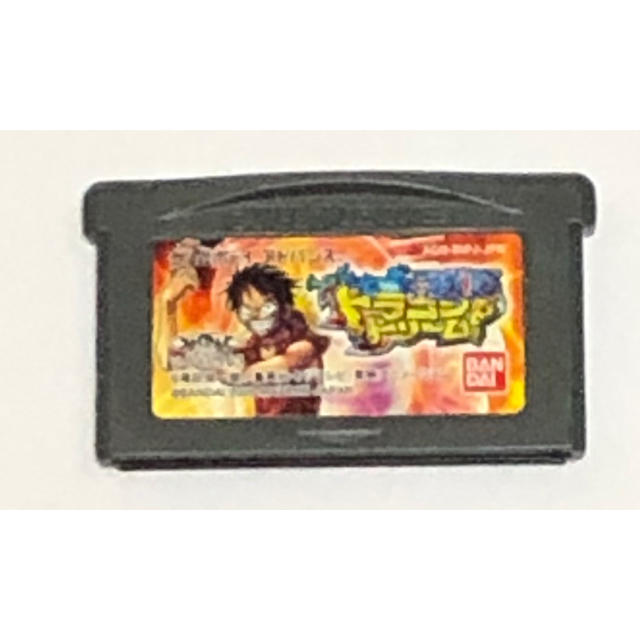 ゲームボーイアドバンス(ゲームボーイアドバンス)のGBA ワンピース ドラゴンドリーム エンタメ/ホビーのゲームソフト/ゲーム機本体(携帯用ゲームソフト)の商品写真