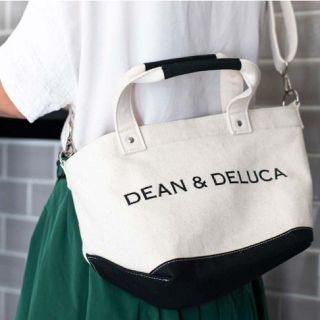 ディーンアンドデルーカ(DEAN & DELUCA)のDEAN &DELUCA  ショルダー付き　キャンパストートバッグ　新発売(トートバッグ)