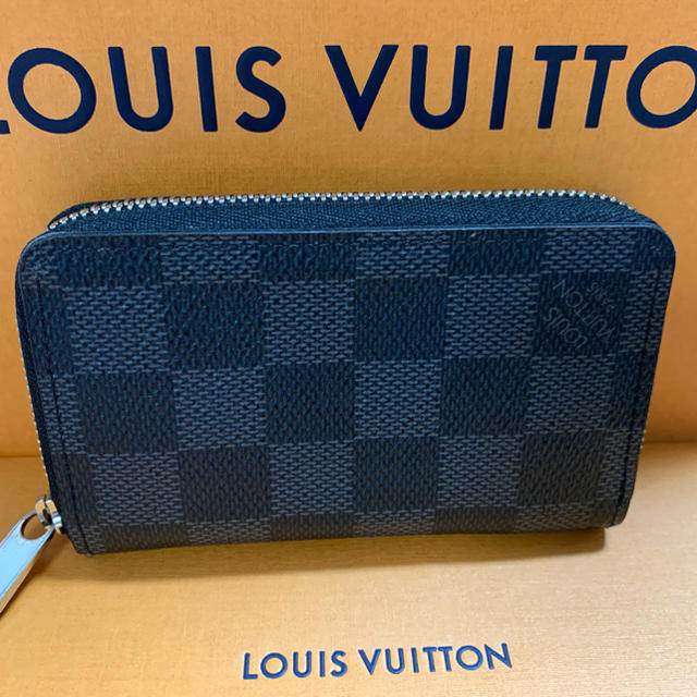 LOUIS VUITTON(ルイヴィトン)のルイヴィトン ⭐︎ジッピー・コイン パース　N63076  メンズのファッション小物(コインケース/小銭入れ)の商品写真