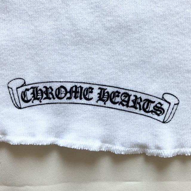 Chrome Hearts(クロムハーツ)のCHROME HEARTSクロームハーツTシャツ新品タグ付未使用レディースキッズ レディースのトップス(シャツ/ブラウス(長袖/七分))の商品写真