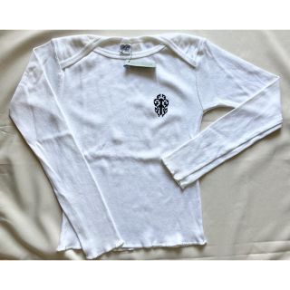 クロムハーツ(Chrome Hearts)のCHROME HEARTSクロームハーツTシャツ新品タグ付未使用レディースキッズ(シャツ/ブラウス(長袖/七分))