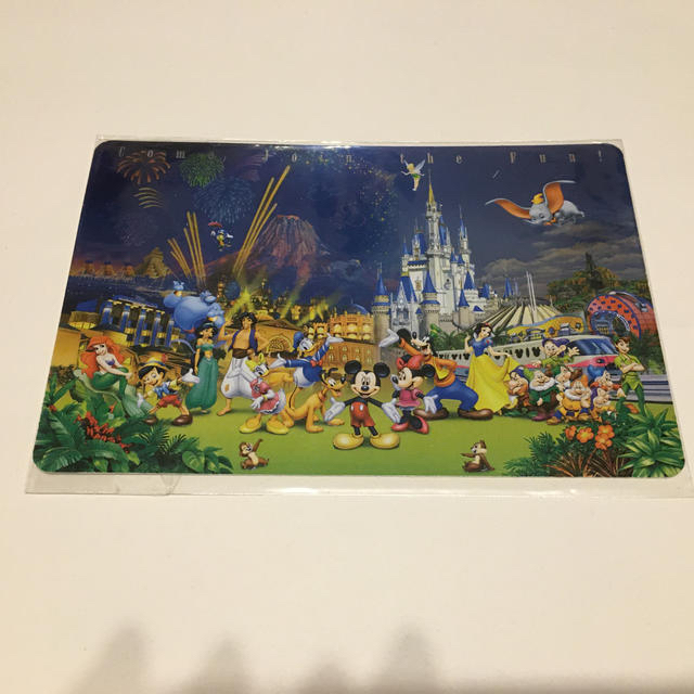 Disney(ディズニー)の東京ディズニーリゾート　ポストカード エンタメ/ホビーの声優グッズ(写真/ポストカード)の商品写真