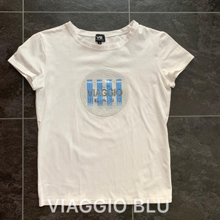 ビアッジョブルー(VIAGGIO BLU)のVIAGGIO BLU♡Tシャツ(Tシャツ(半袖/袖なし))