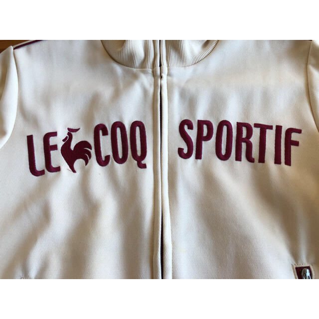 le coq sportif(ルコックスポルティフ)のルコック　lecoq sportif ジャージ　 M レディースのトップス(トレーナー/スウェット)の商品写真