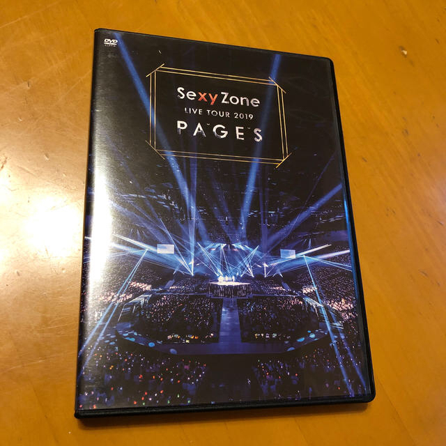 Sexy　Zone　LIVE　TOUR　2019　PAGES（DVD） DVD