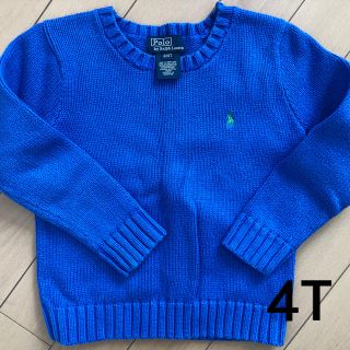 ポロラルフローレン(POLO RALPH LAUREN)のPOLO ニット 4T(ニット)