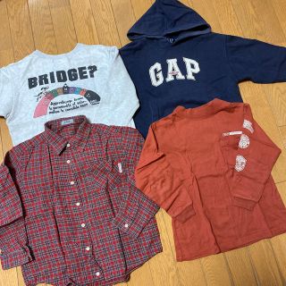 ギャップキッズ(GAP Kids)のキッズ120センチ　4点セット(Tシャツ/カットソー)