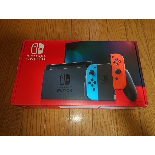 Nintendo Switch 本体  数時間使用 美品