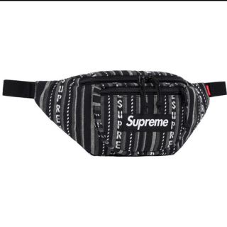 シュプリーム(Supreme)のSupreme Woven Stripe Waist Bag(ウエストポーチ)