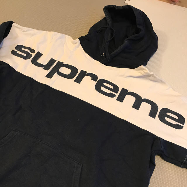 supreme パーカー