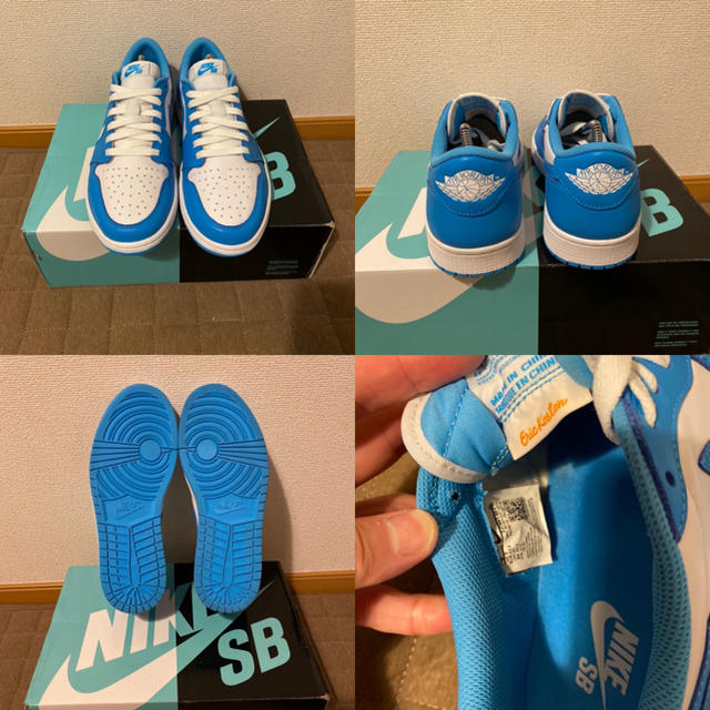 NIKE SB AIR JORDAN 1 LOW UNC