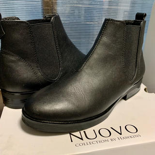ヌォーボ(Nuovo)のサイドゴアブーツ/24.5~25.0cm(ブーツ)