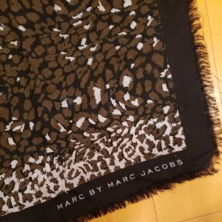 マークバイマークジェイコブス(MARC BY MARC JACOBS)のGooo様専用　MARC BY MARC JACOBS　レオパード柄ストール(ストール/パシュミナ)