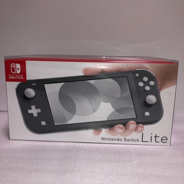 短納期対応 【新品未開封】Nintendo Lite Switch Lite グレー ゲーム ...