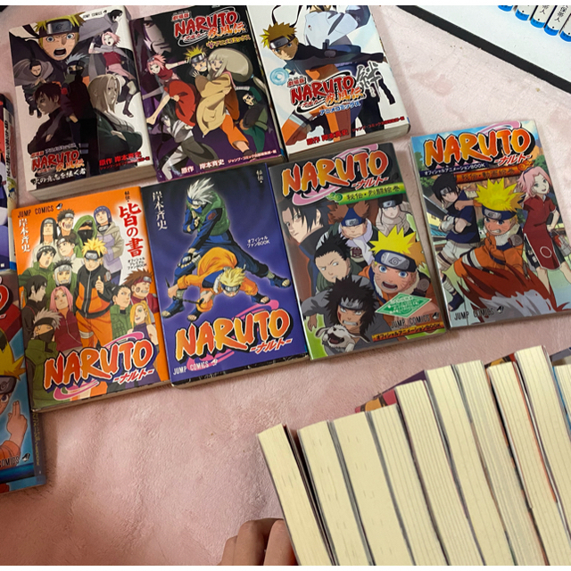 NARUTO ナルト　全巻セット１～７２巻 外伝