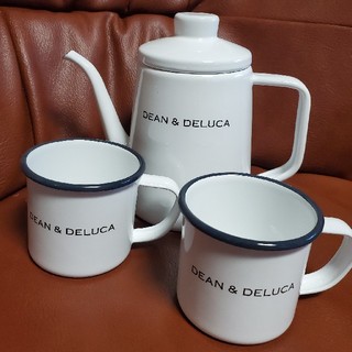 ディーンアンドデルーカ(DEAN & DELUCA)のDEAN&DELUCA　ティーセット　ポット　マグカップ(グラス/カップ)