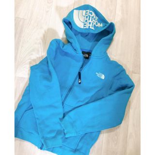 ザノースフェイス(THE NORTH FACE)のノースフェイス　キッズ150パーカー美品(ジャケット/上着)