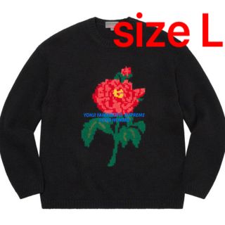 シュプリーム(Supreme)の20aw Supreme Yohji Yamamoto Sweater L(ニット/セーター)