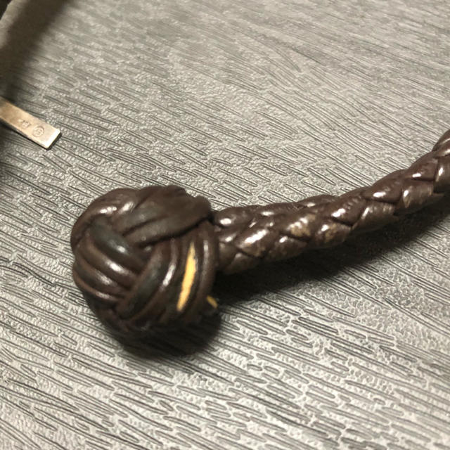 Bottega Veneta(ボッテガヴェネタ)のボッテガヴェネタ　ブレスレット【正規品】 メンズのアクセサリー(ブレスレット)の商品写真