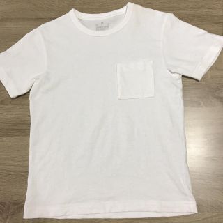 ムジルシリョウヒン(MUJI (無印良品))の無印良品　ポケット付ティシャツ (Tシャツ(半袖/袖なし))