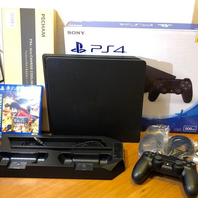 PlayStation - PlayStation4 本体 500GB PS4/保証書あり