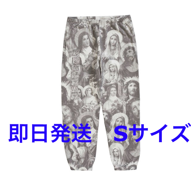 Supreme(シュプリーム)のSupreme Jesus and Mary Sweatpant Sサイズ メンズのパンツ(その他)の商品写真