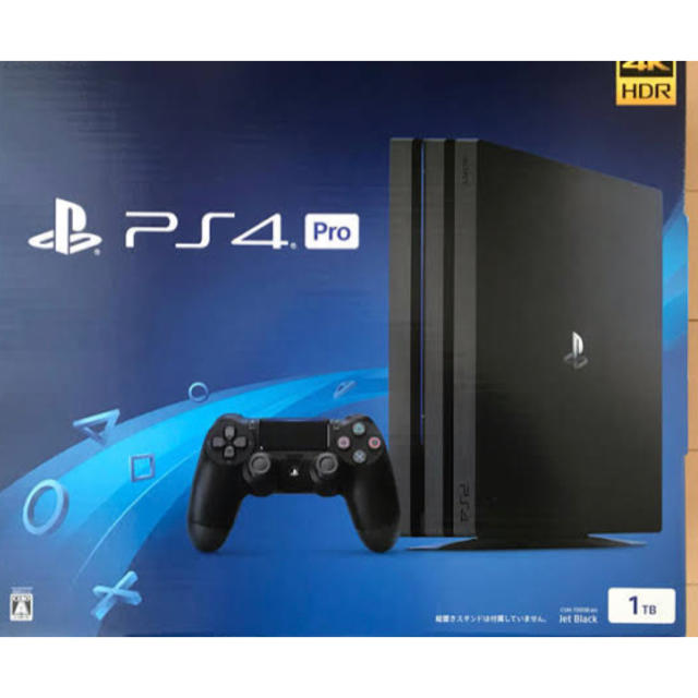 PlayStation 4 Proジェットブラック1TBCUH-7100BB01